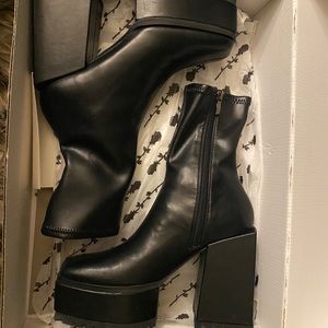 Dolls Kill platform boots